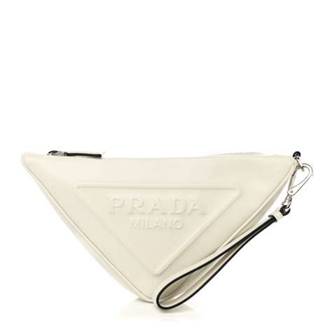 prada triangle wristlet|prada wallets women on sale.